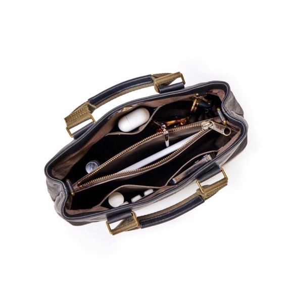 FEED Small Black Work Bag - Picture 2 of 10